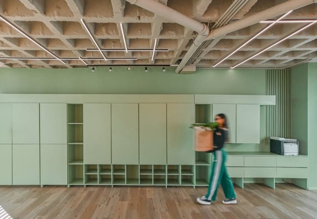Muebles de guardado para oficina