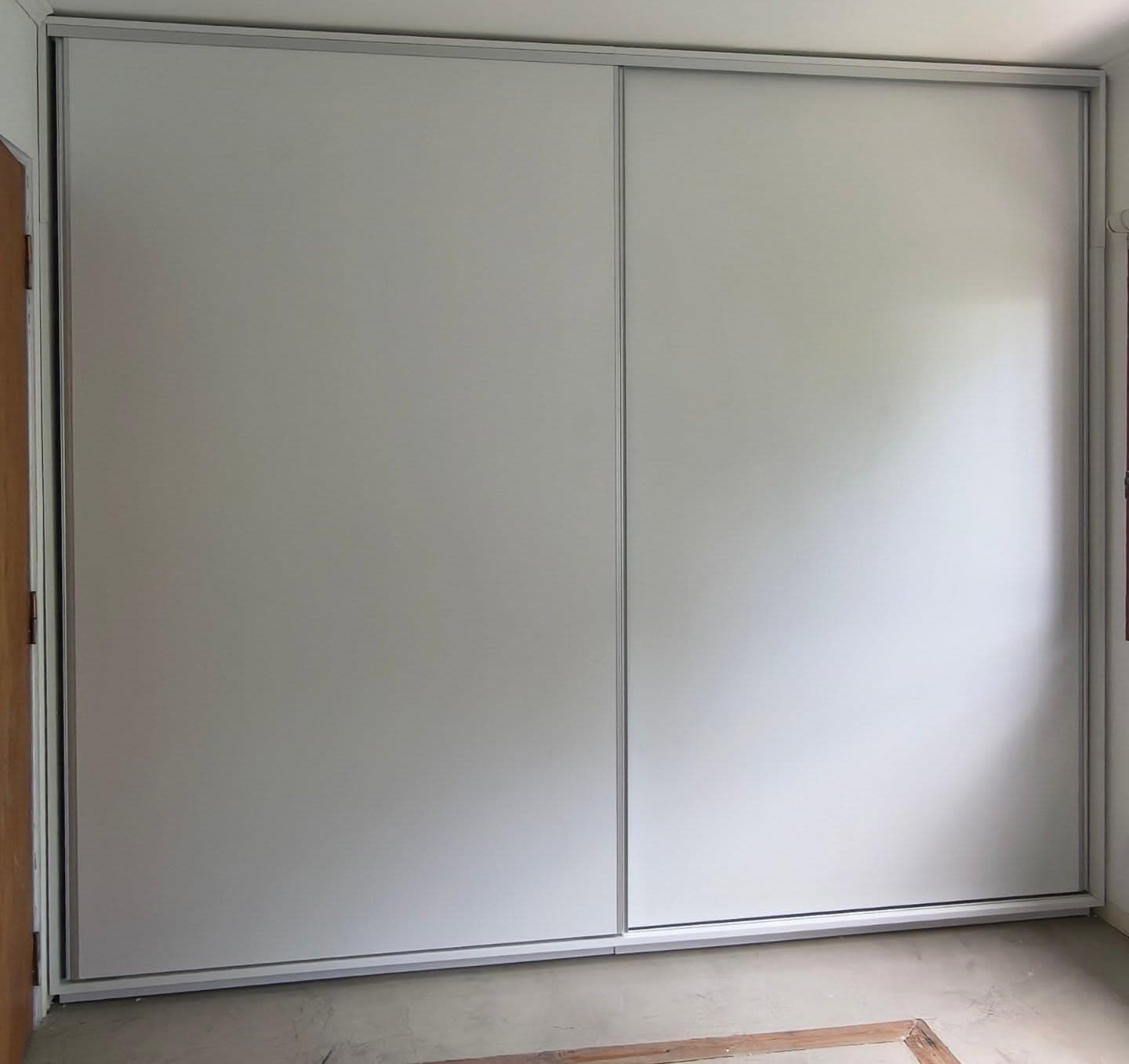 Placard con puertas corredizas
